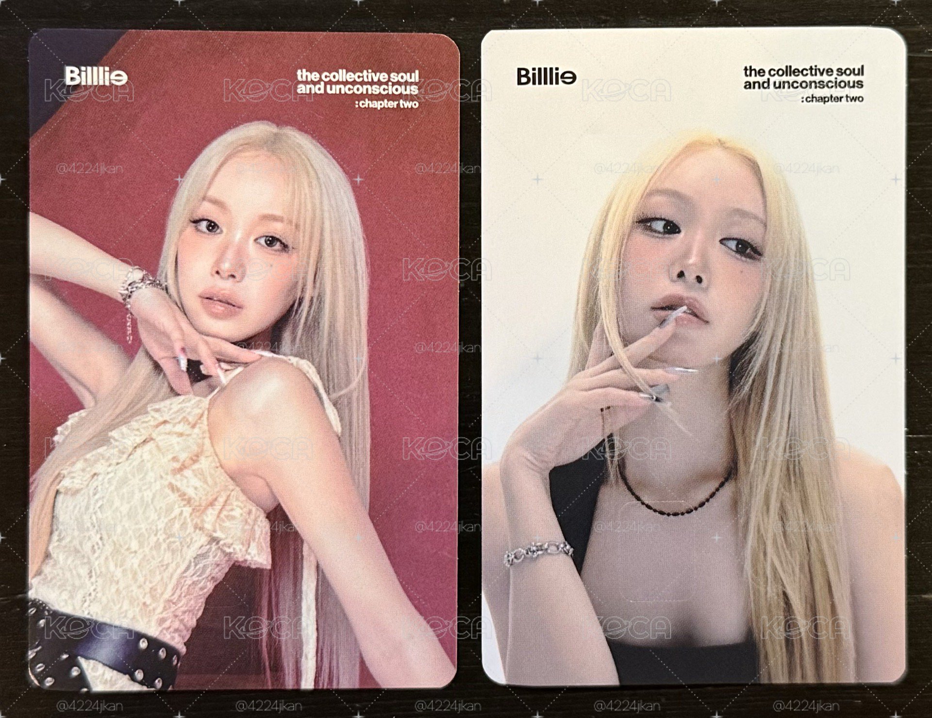 Billlie 正規一輯 金秀炫 專卡 卡貼