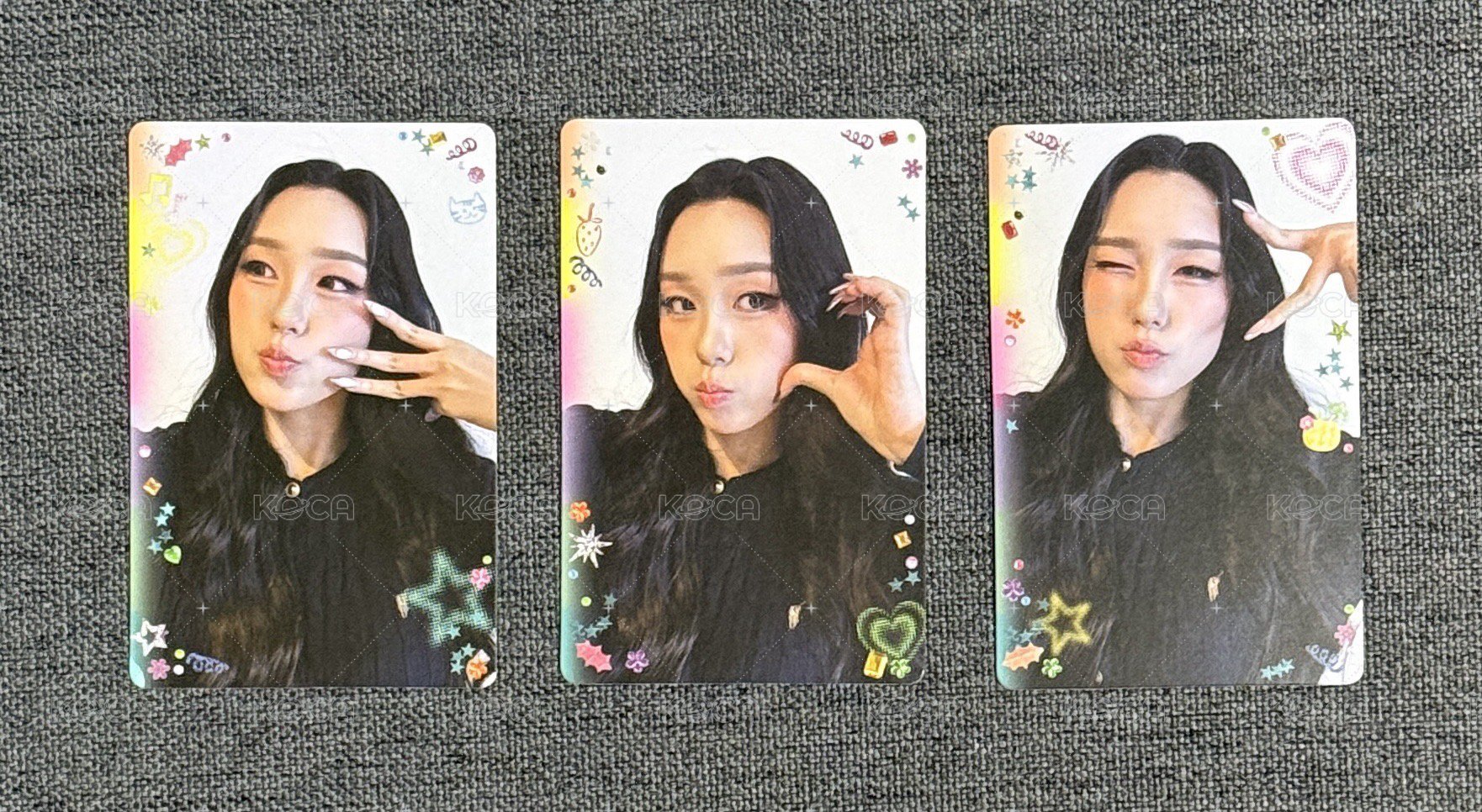 Chelsea三月書展(一套3張)
