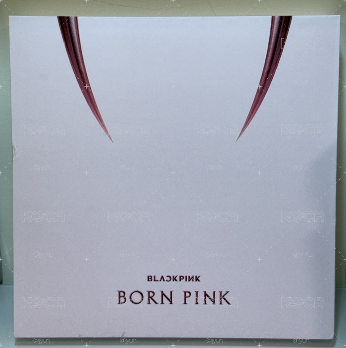 <BLACKPINK>BORNPINK粉膠_僅無小卡