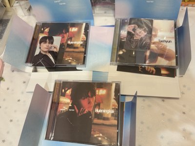 TXT 單封、solo專