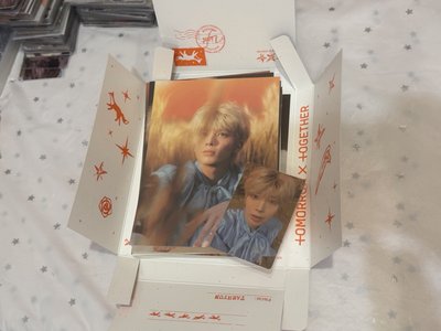 TXT 單封、solo專