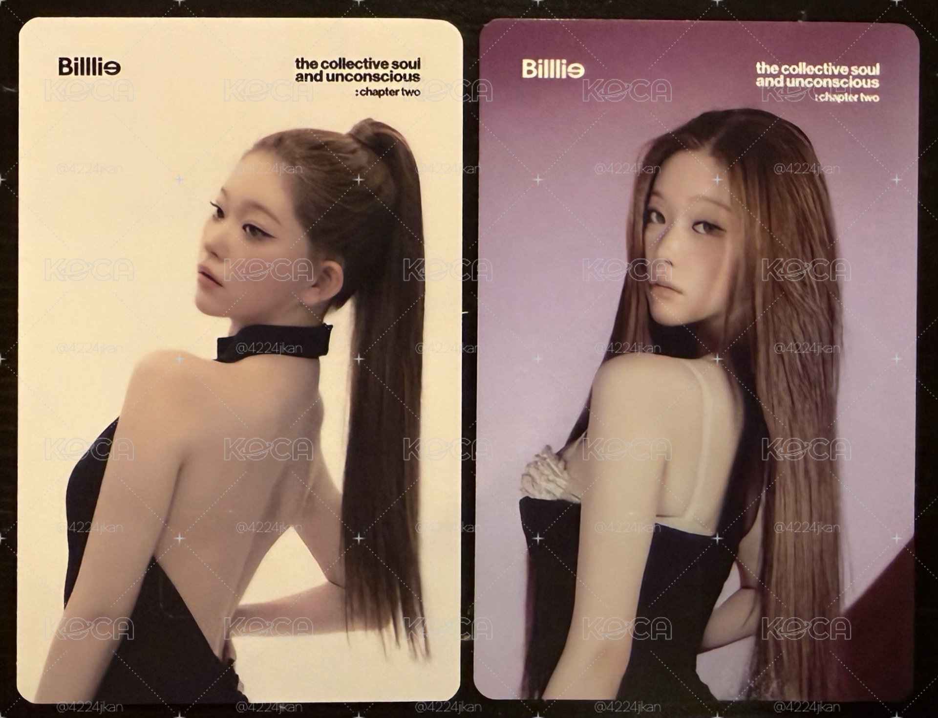 Billlie 正規一輯 福富月 專卡 卡貼