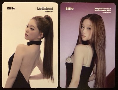 Billlie 正規一輯 福富月 專卡 卡貼