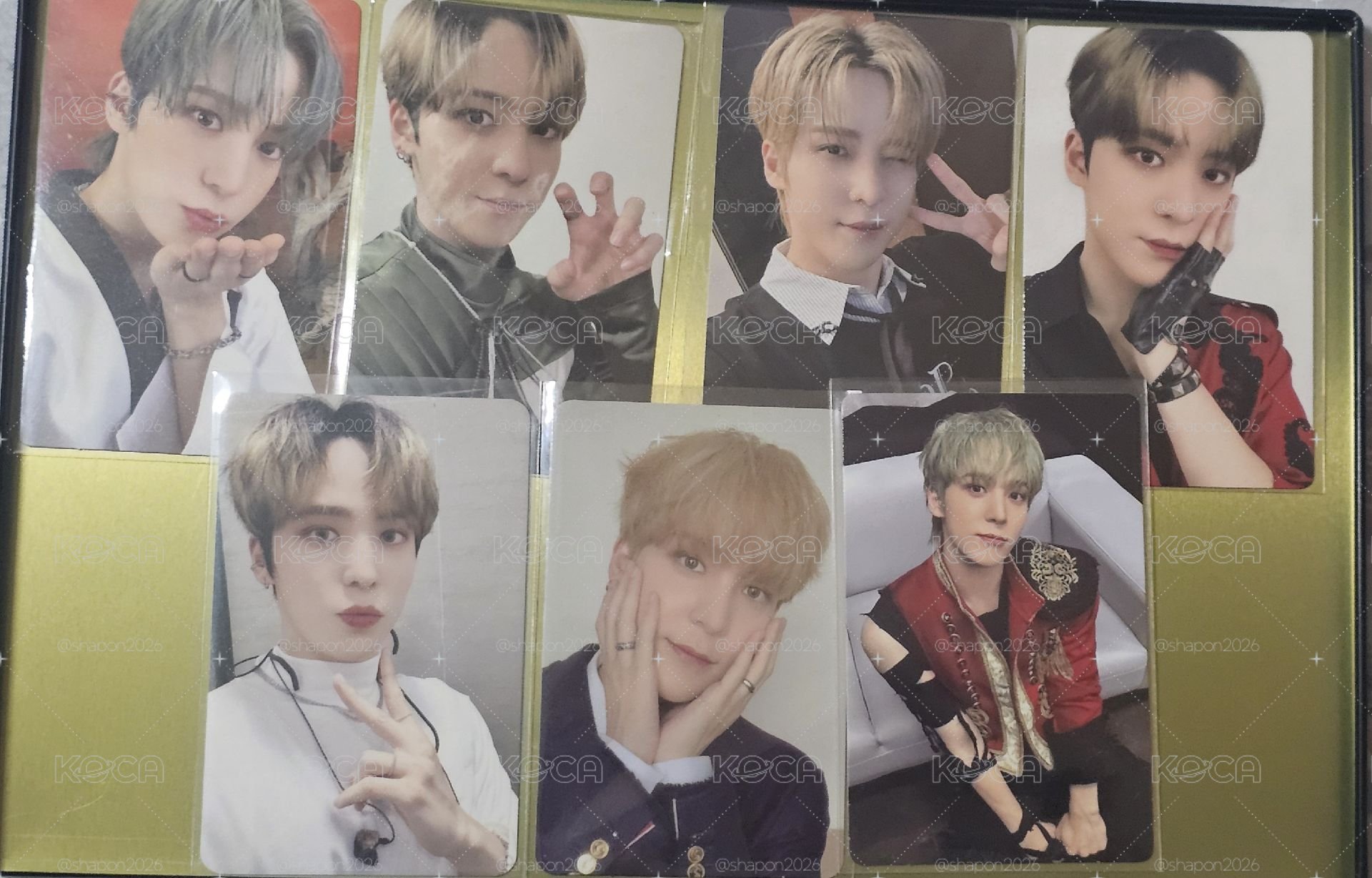 ATEEZ 潤浩小盤