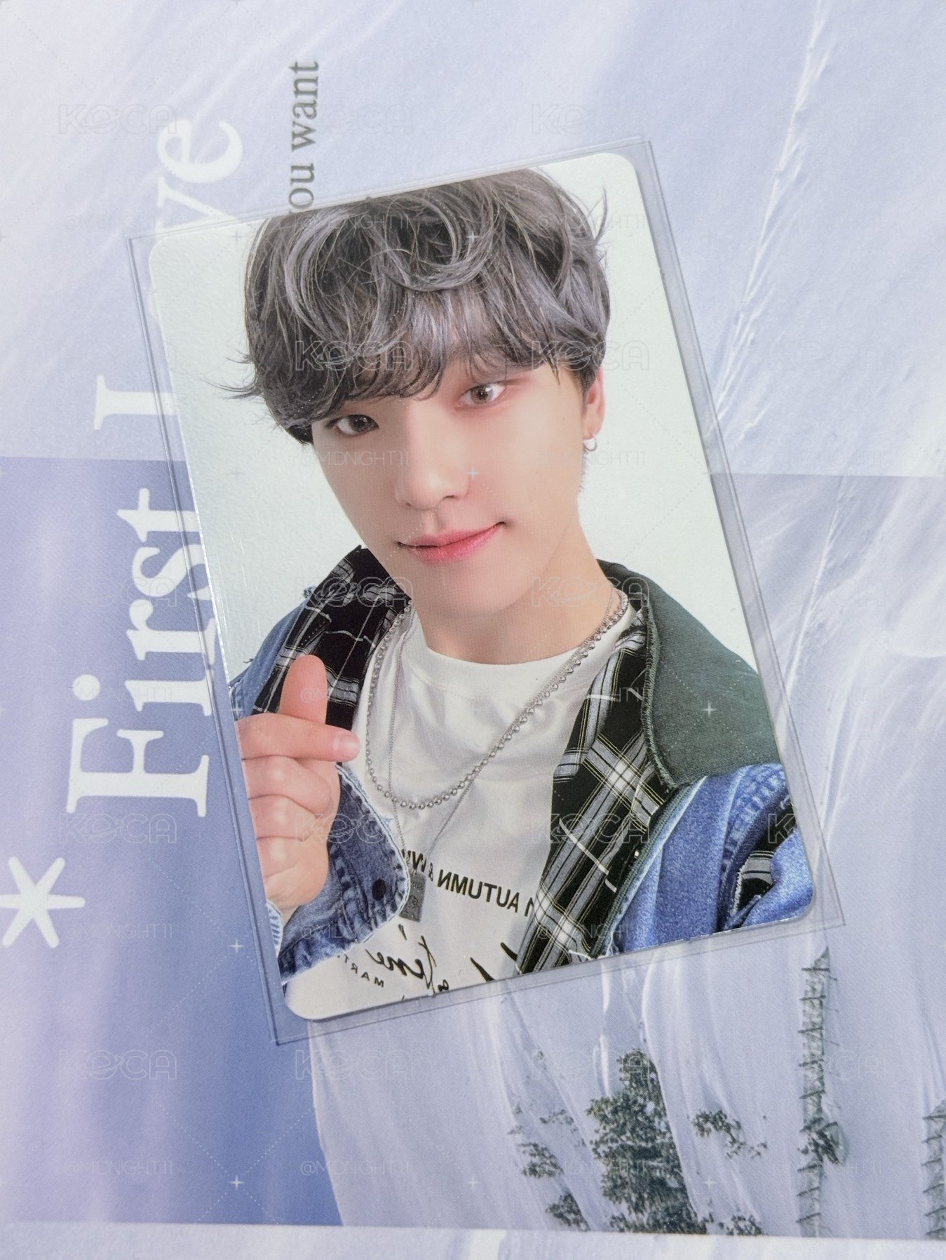 李燦 DINO INCOMPLETE dvd卡