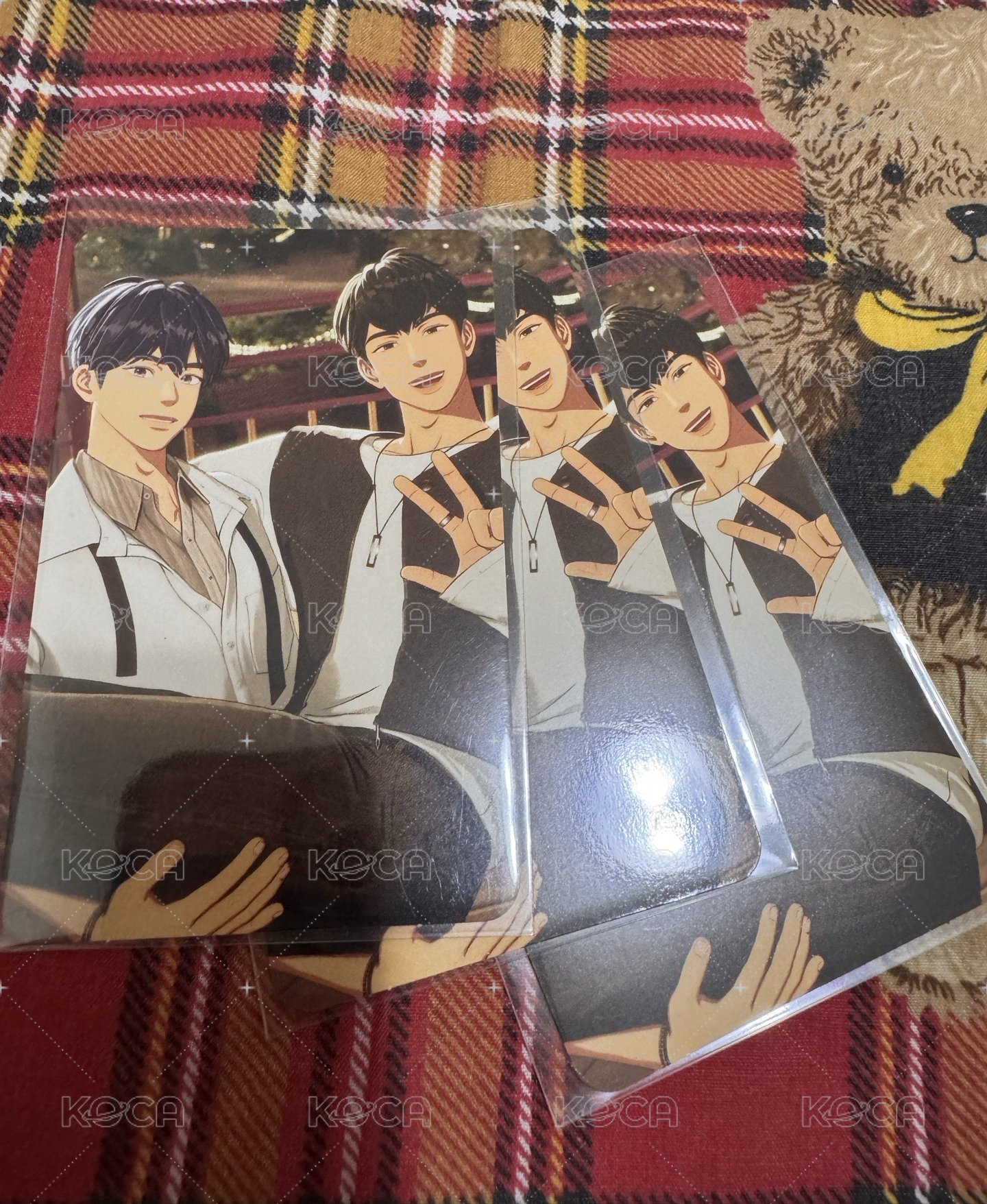 💙🖤雙人