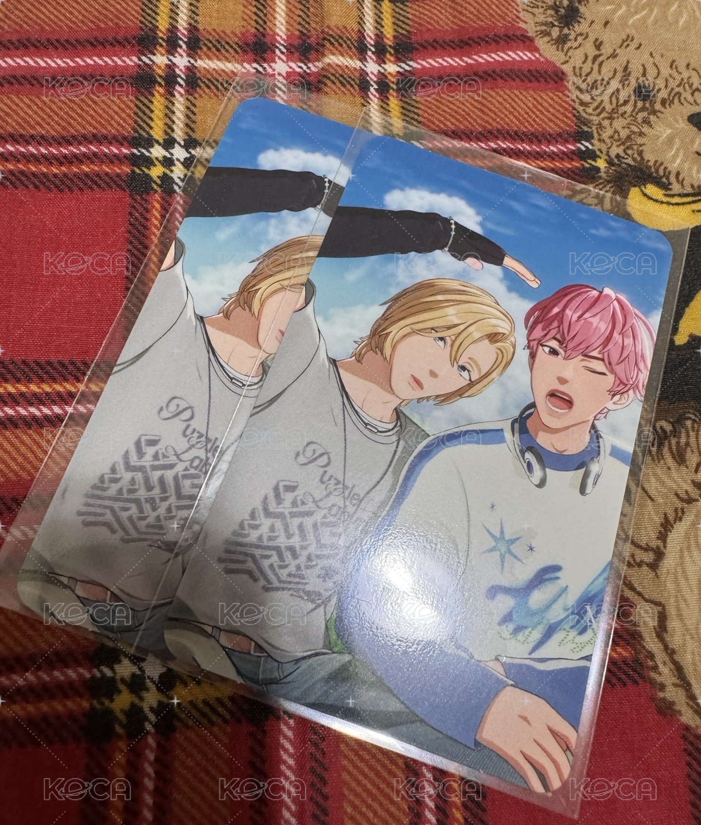 💜💗雙人