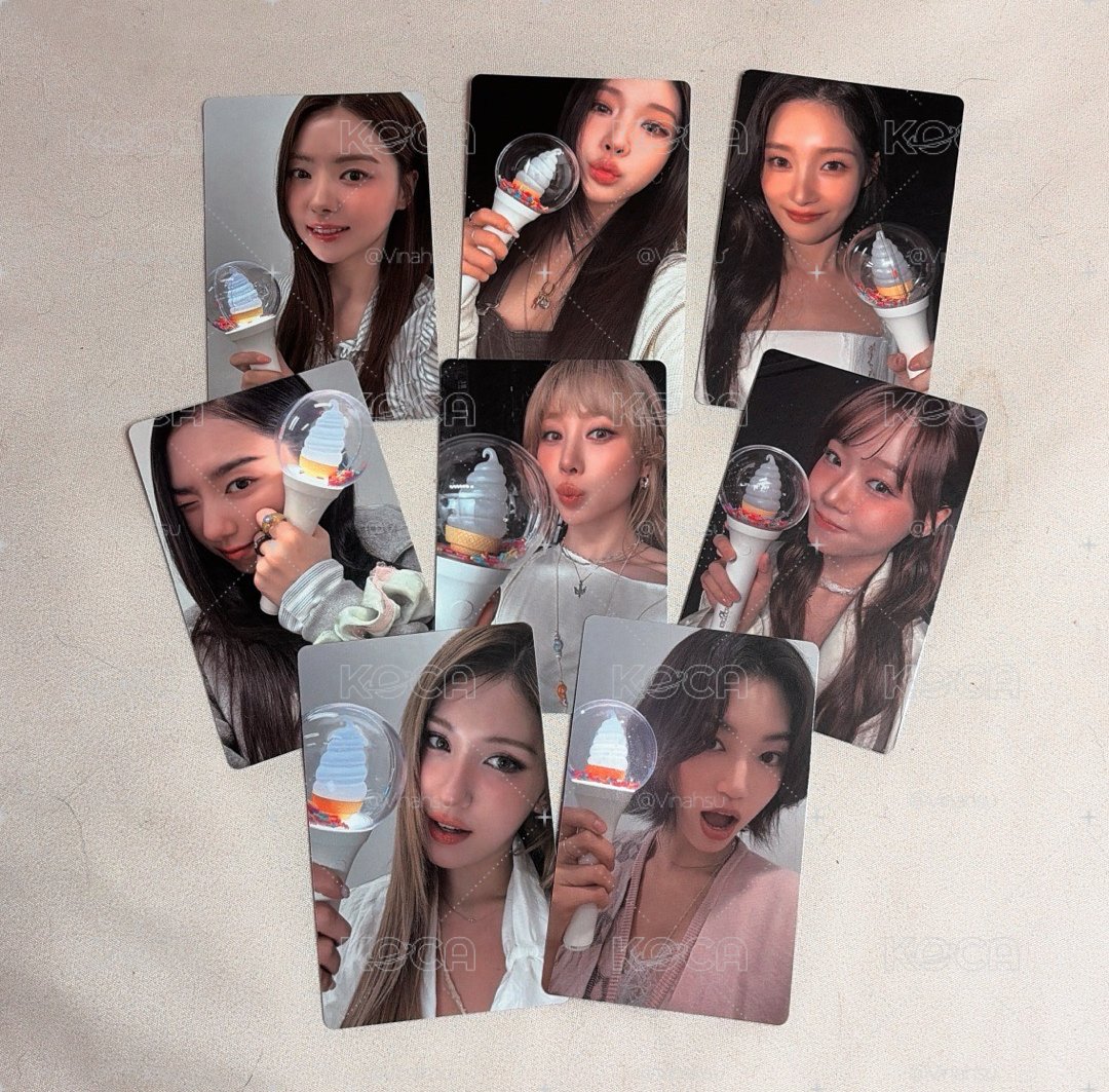 IOI｜手燈小卡