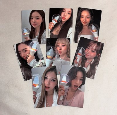 IOI｜手燈小卡