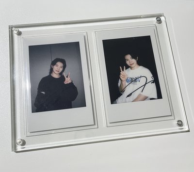 李知勳 WOOZI 簽售拍立得