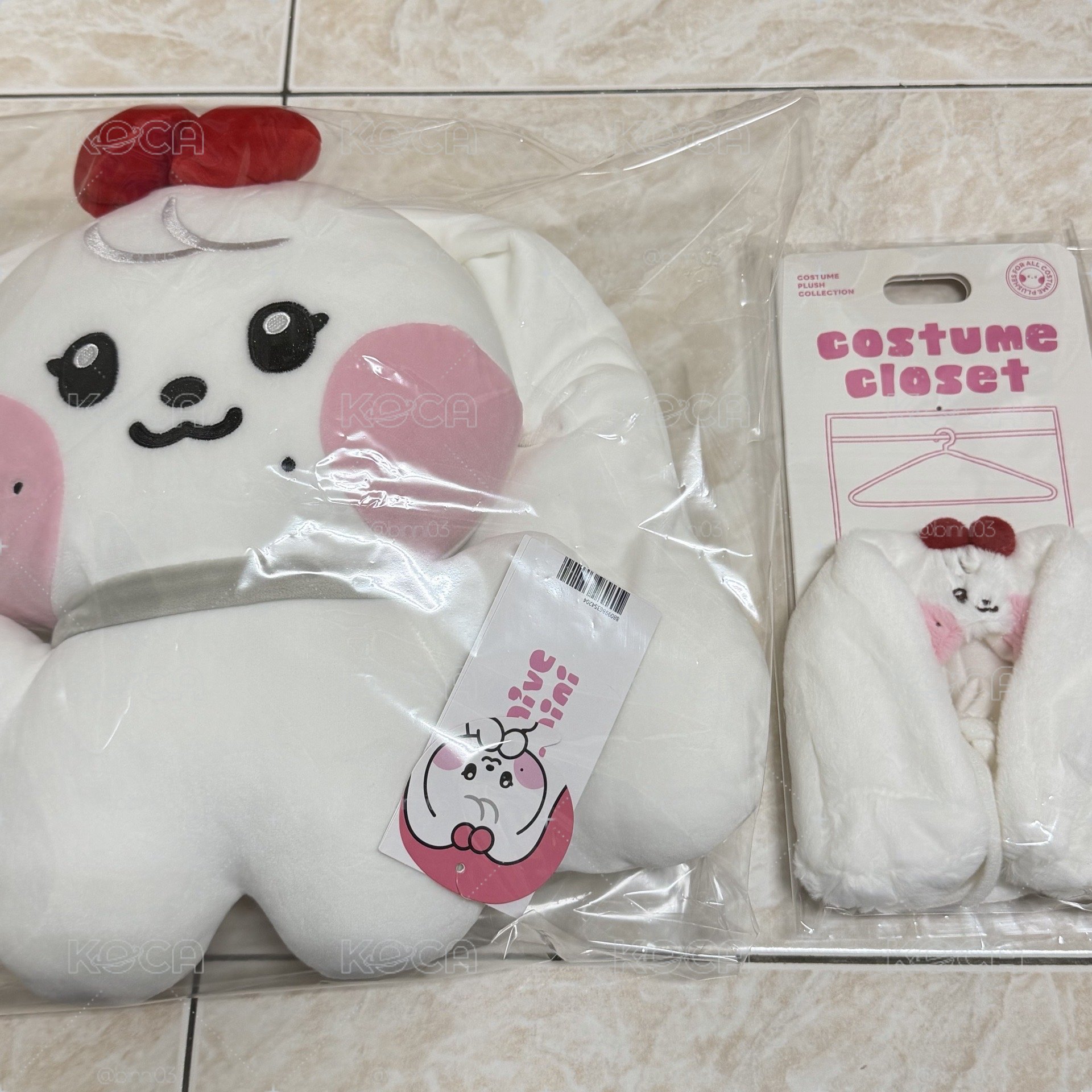 員瑛LINEFRIEND大娃+手燈套
