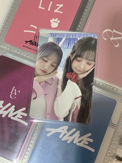 怜栗情侶卡🤍🎀