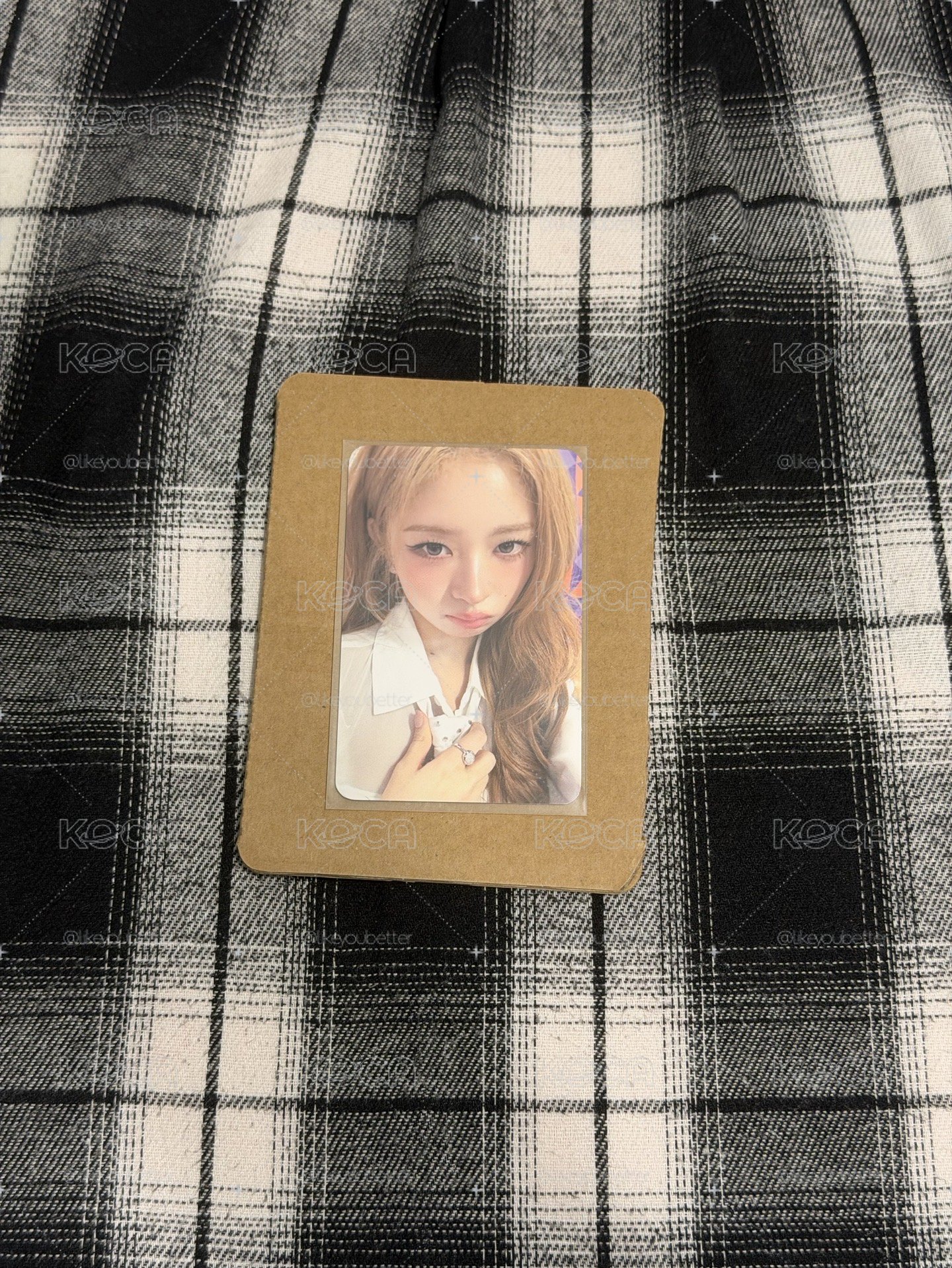 IVE SECRET wm 8.0 幸運卡 怜