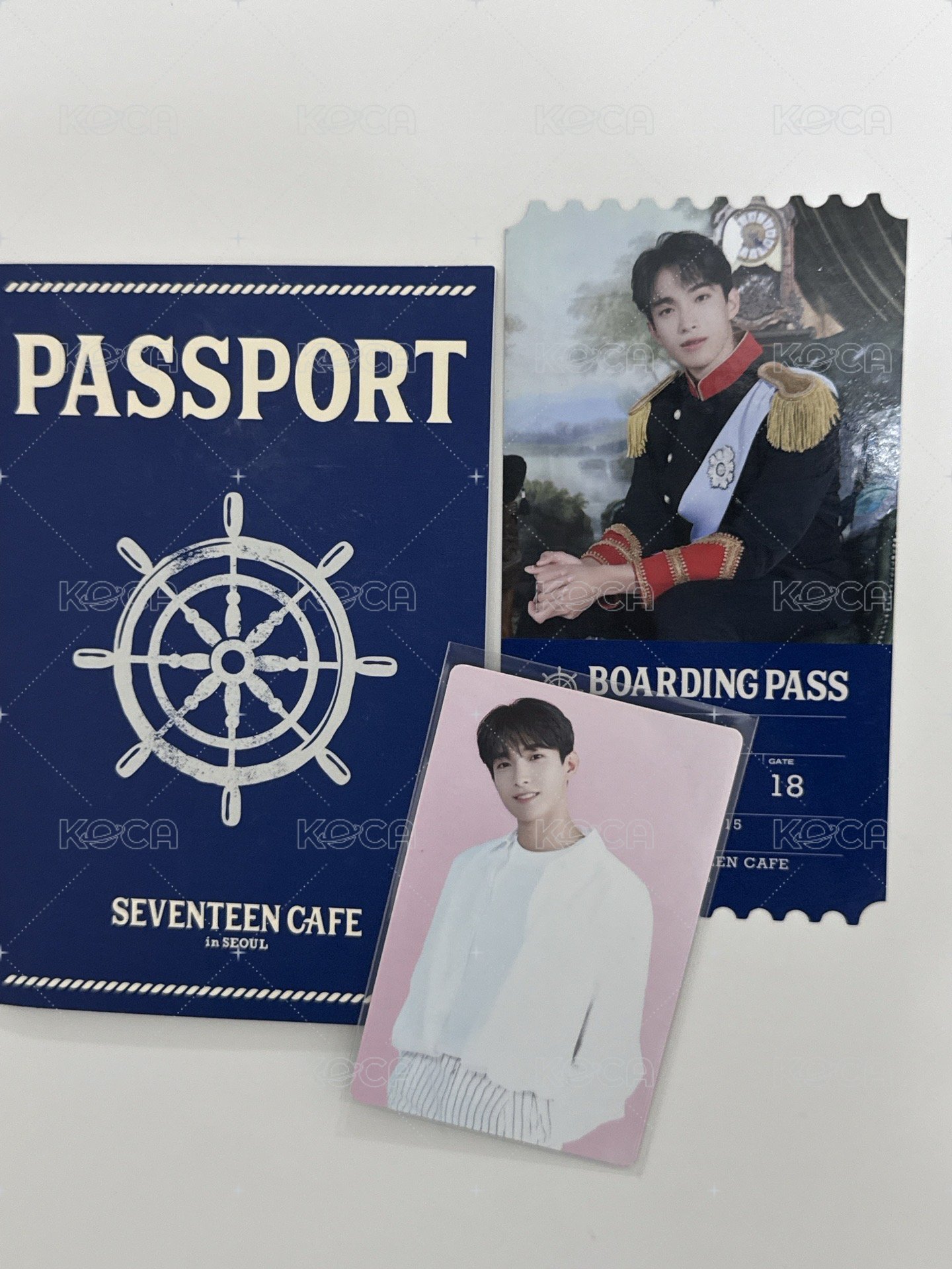 passport set