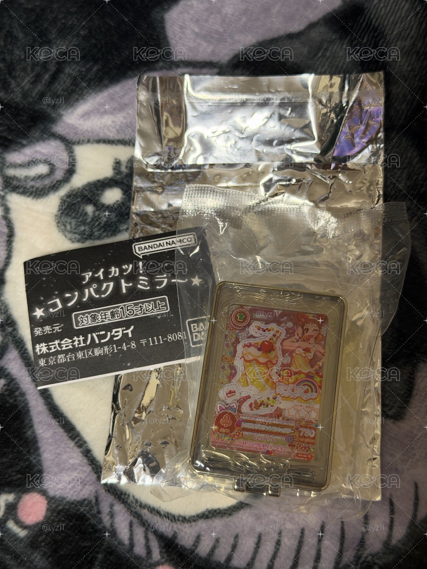 偶像學園 飾品盒扭蛋 乙女