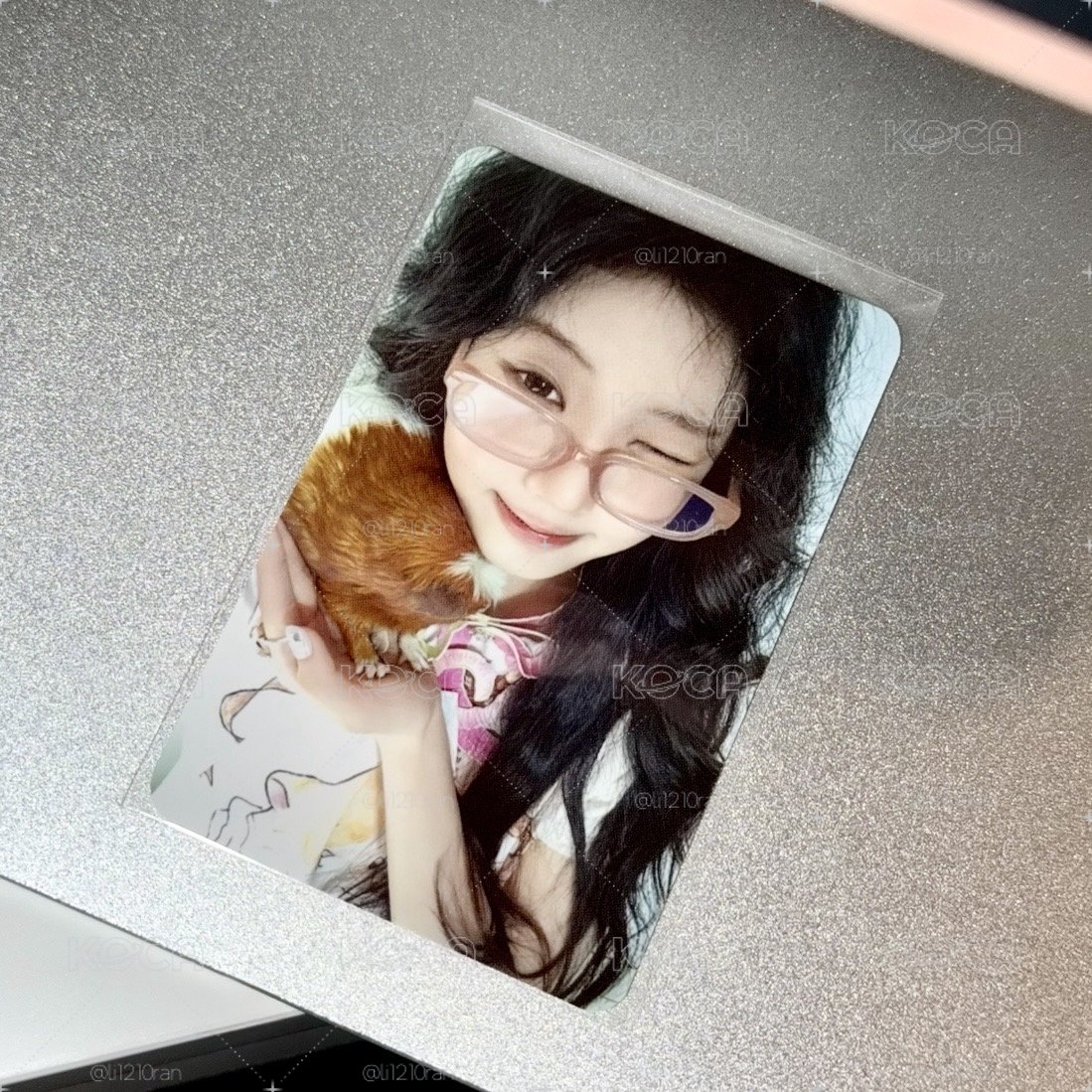 WONHEE MINI4 GS25預售特典卡