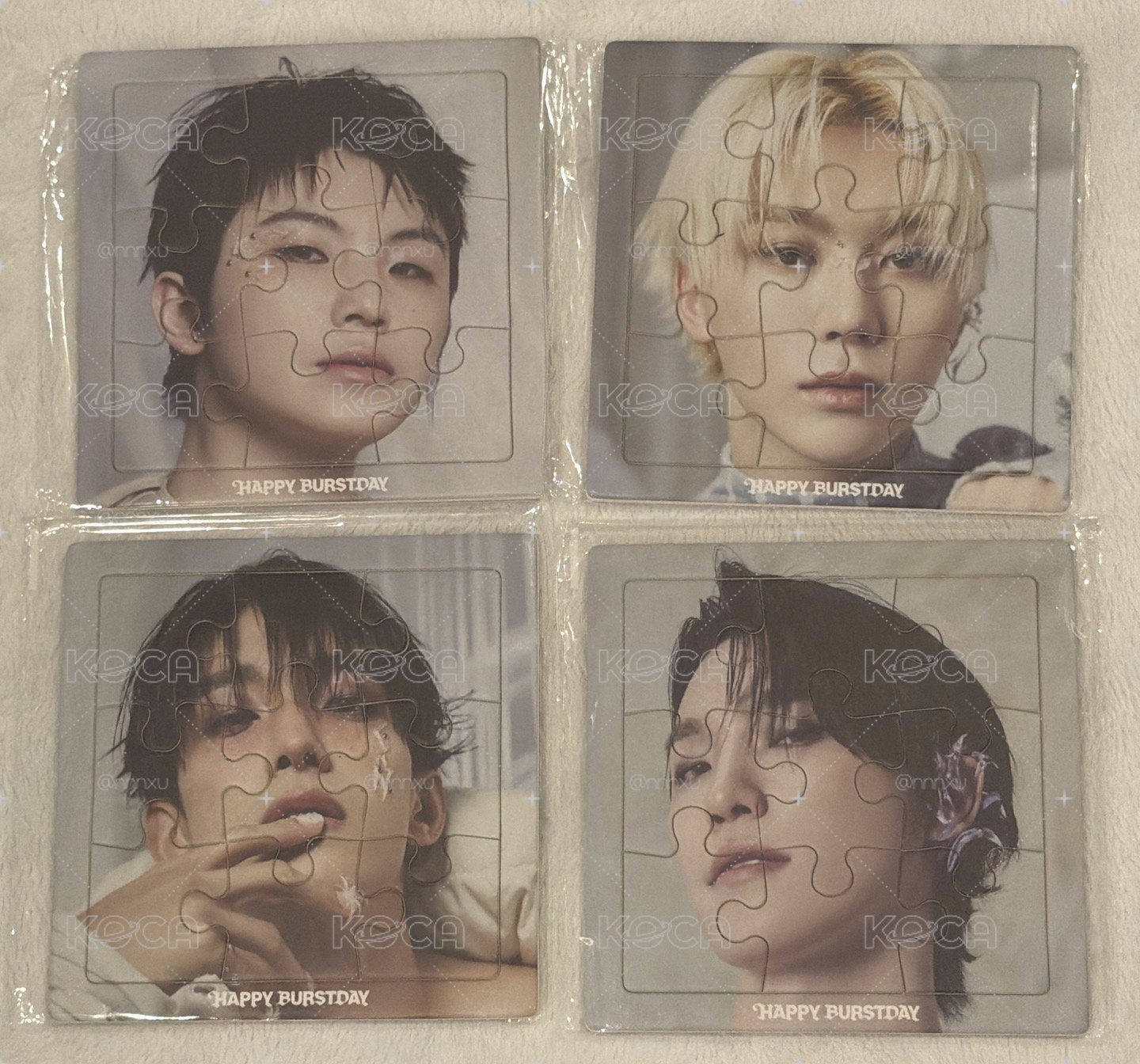 Seventeen 正五 拼圖