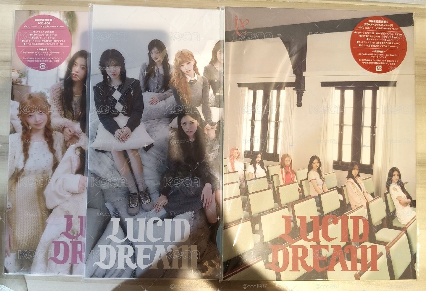 🍀IVE🍀 Lucid dream 初回限定盤