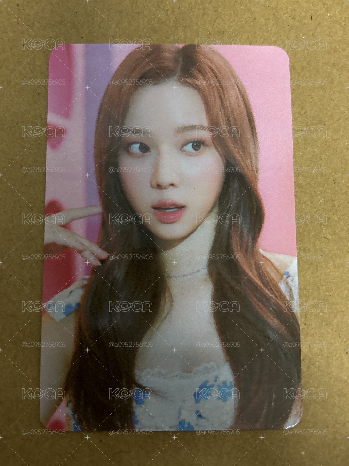 (瑕)白情 隨機卡 冬