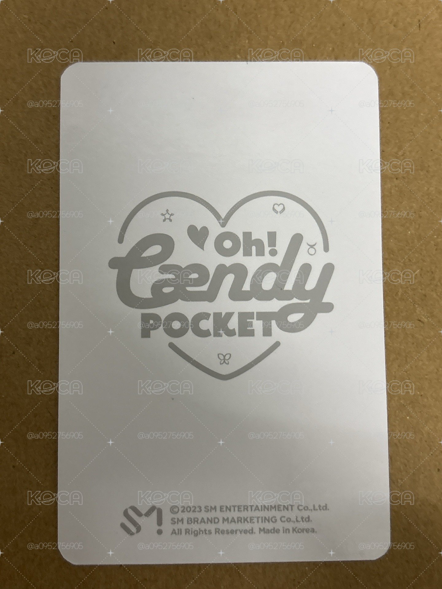 （瑕）白情 隨機卡 冬