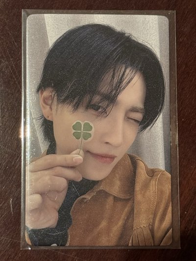 GH4 JU 簽售卡 幸運草