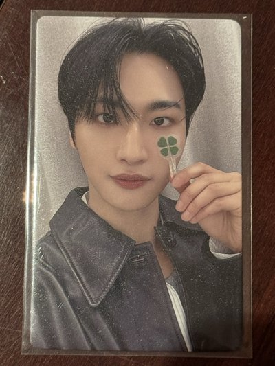 GH4 JU 簽售卡 幸運草