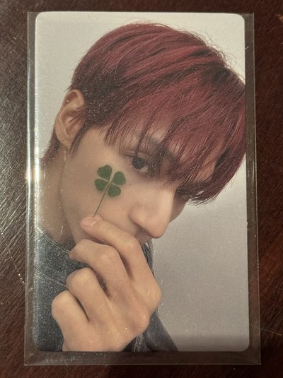 GH4 JU 簽售卡 幸運草