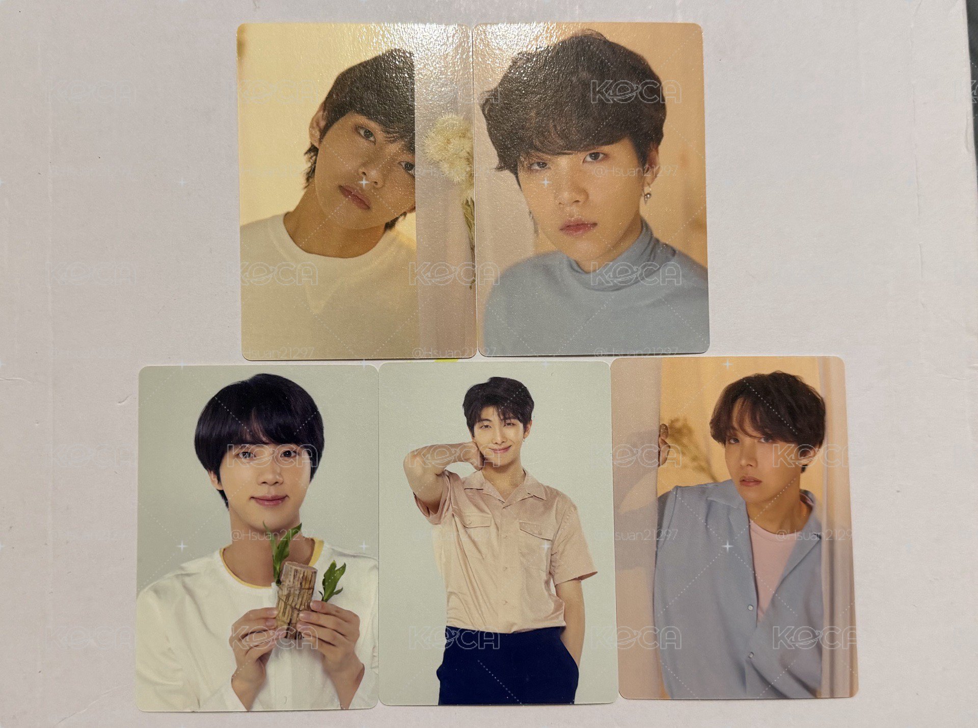 bts love yourself大卡