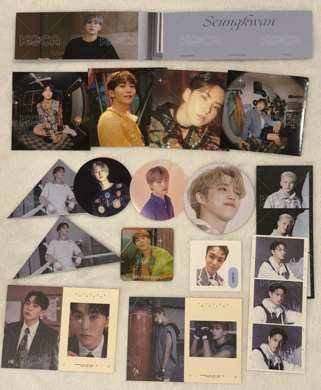 Seventeen 周邊