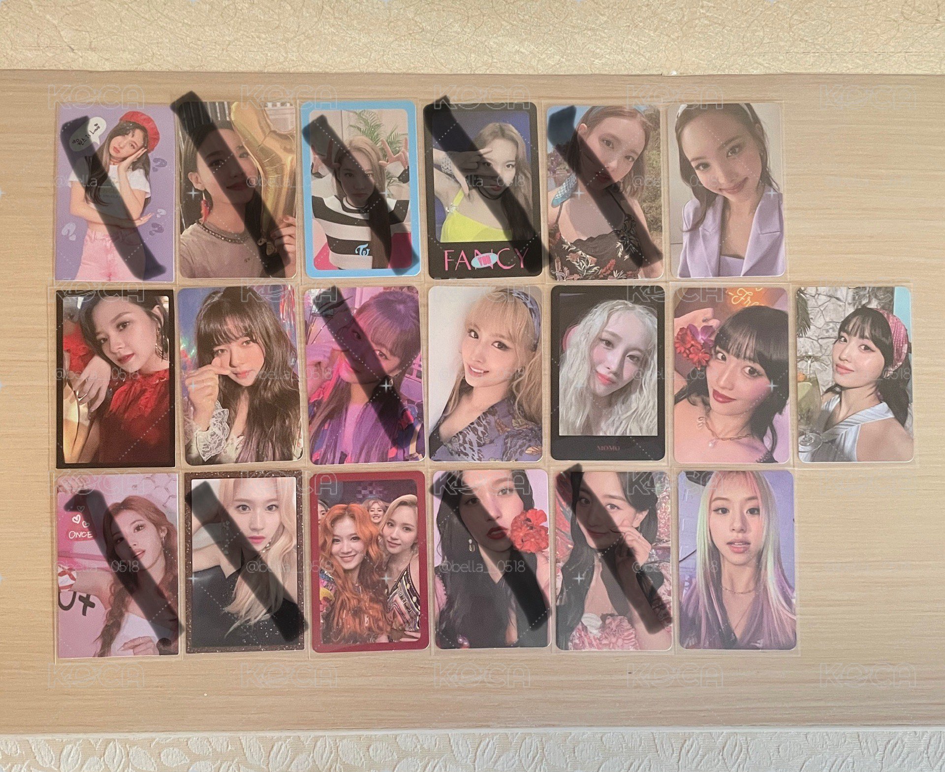 TWICE 專卡💖