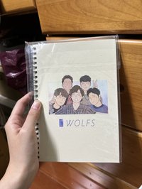 五堅情x梁先生筆記本