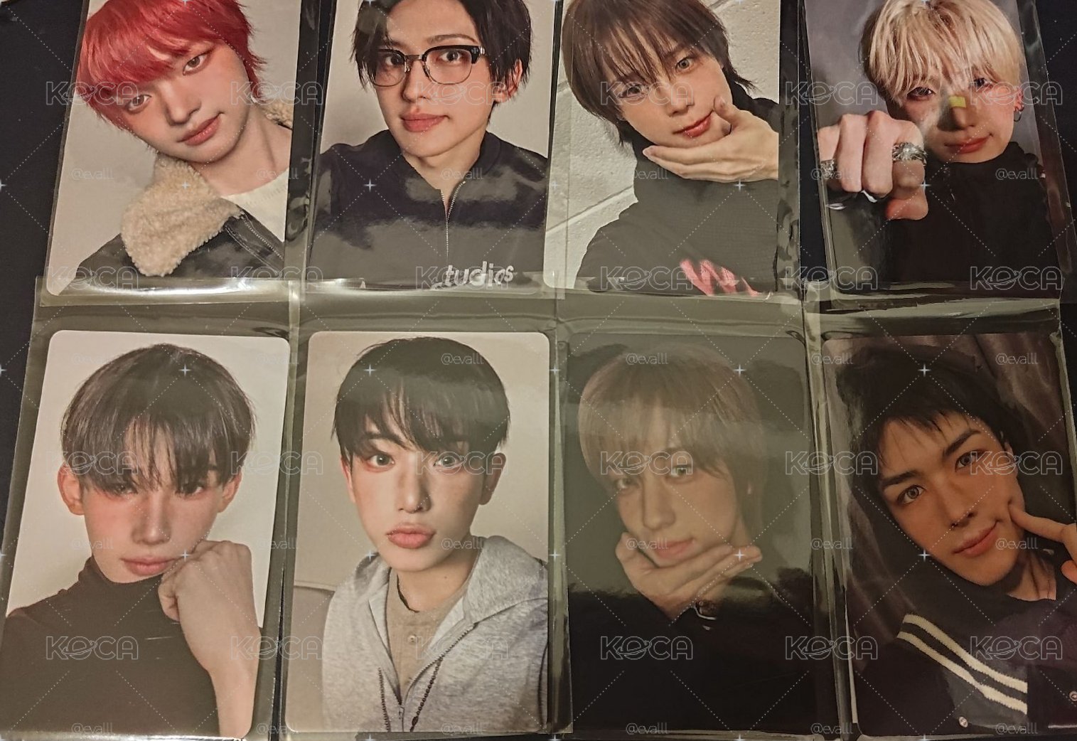 WOF Weverse P 簽 盤出