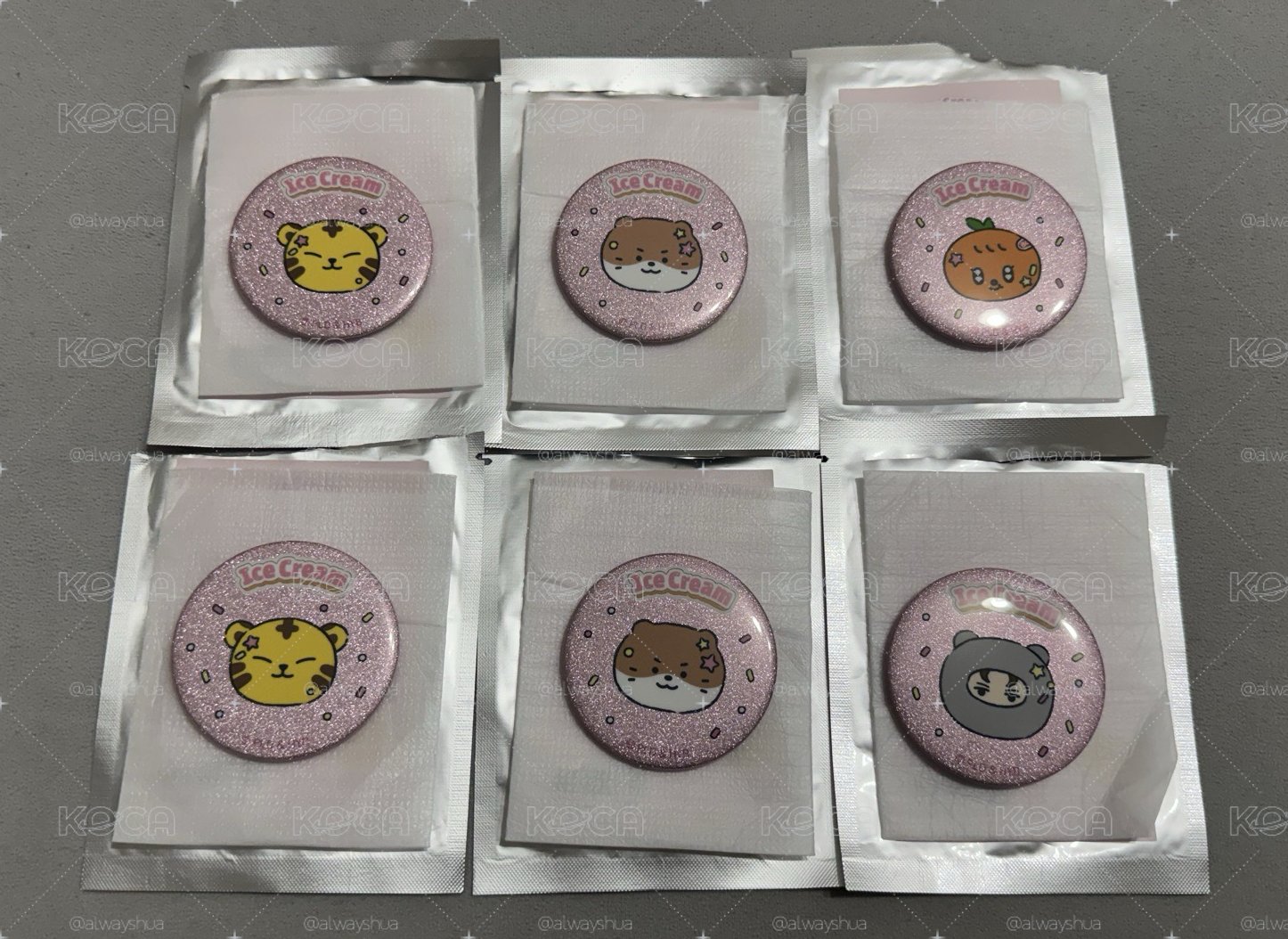 夏日Miniteen徽章