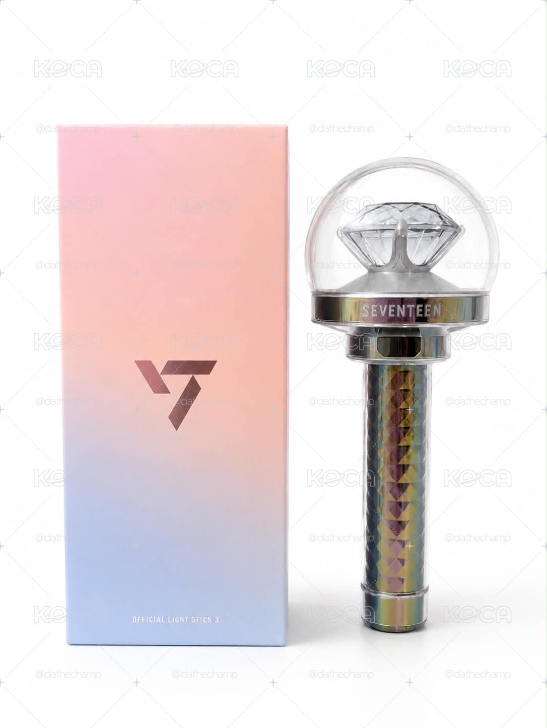 SEVENTEEN 三代克拉棒