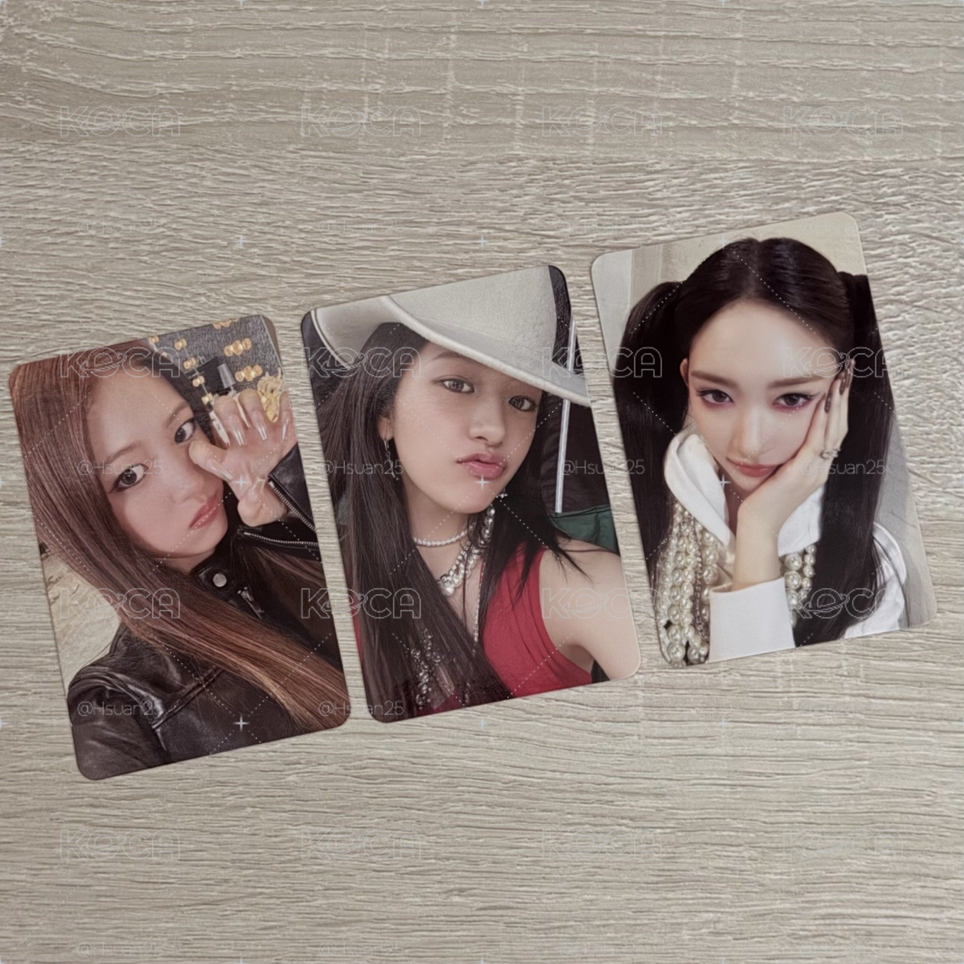 IVE SECRET 專輯卡