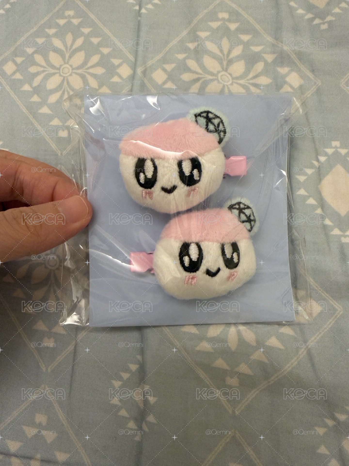蹦蹦髮夾 全新未拆封