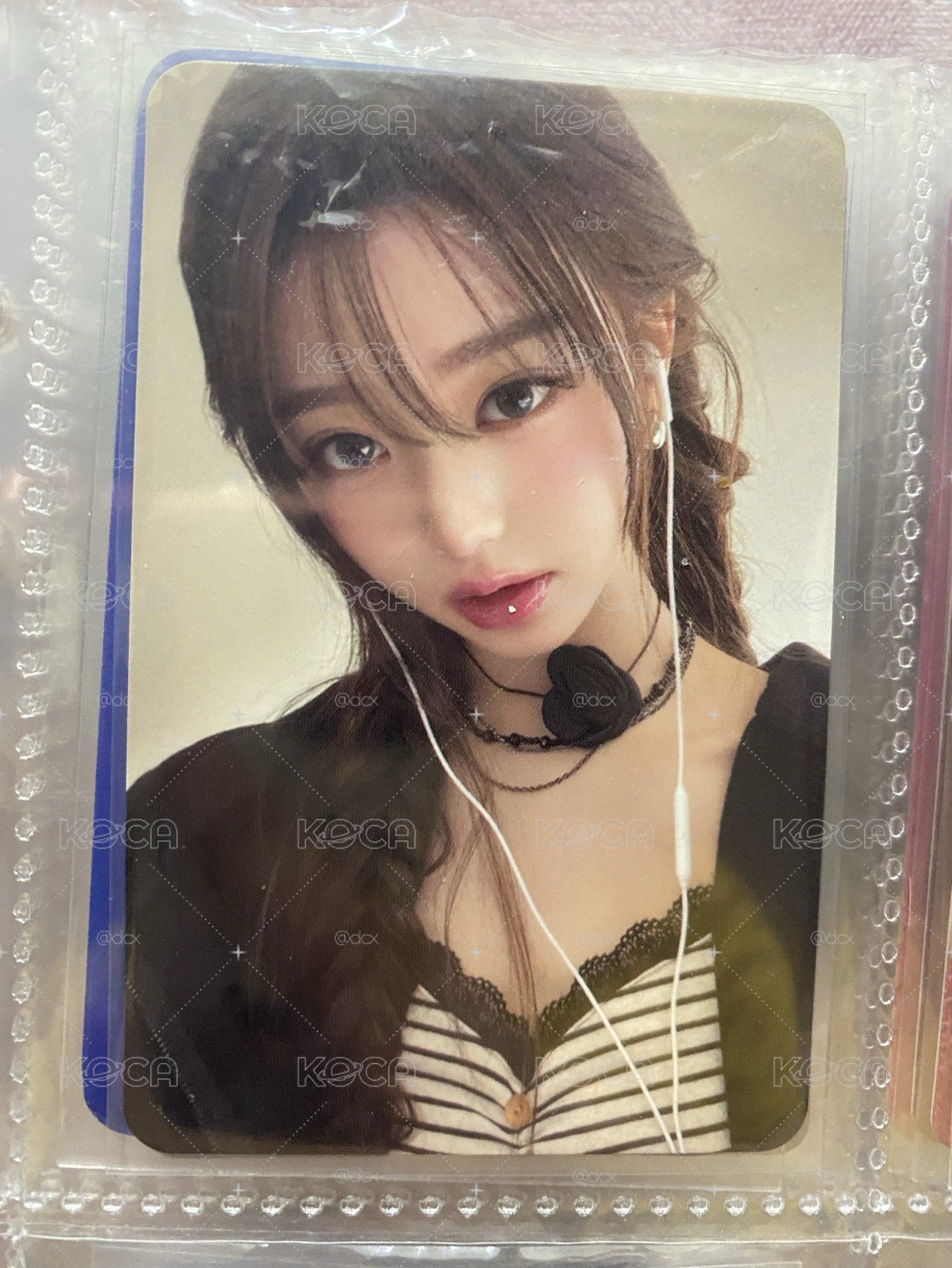 IVE 張員瑛 Wonyoung REVIVE+ 船特耳機員