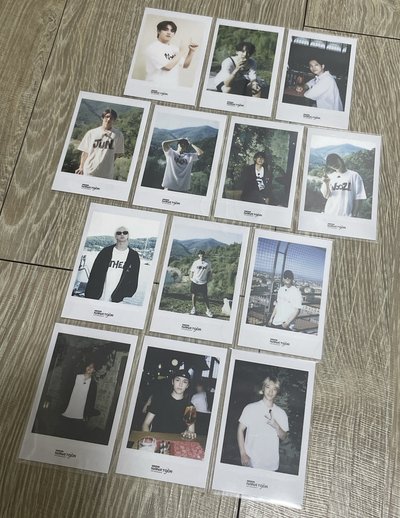 NANA TOUR 周邊卡 