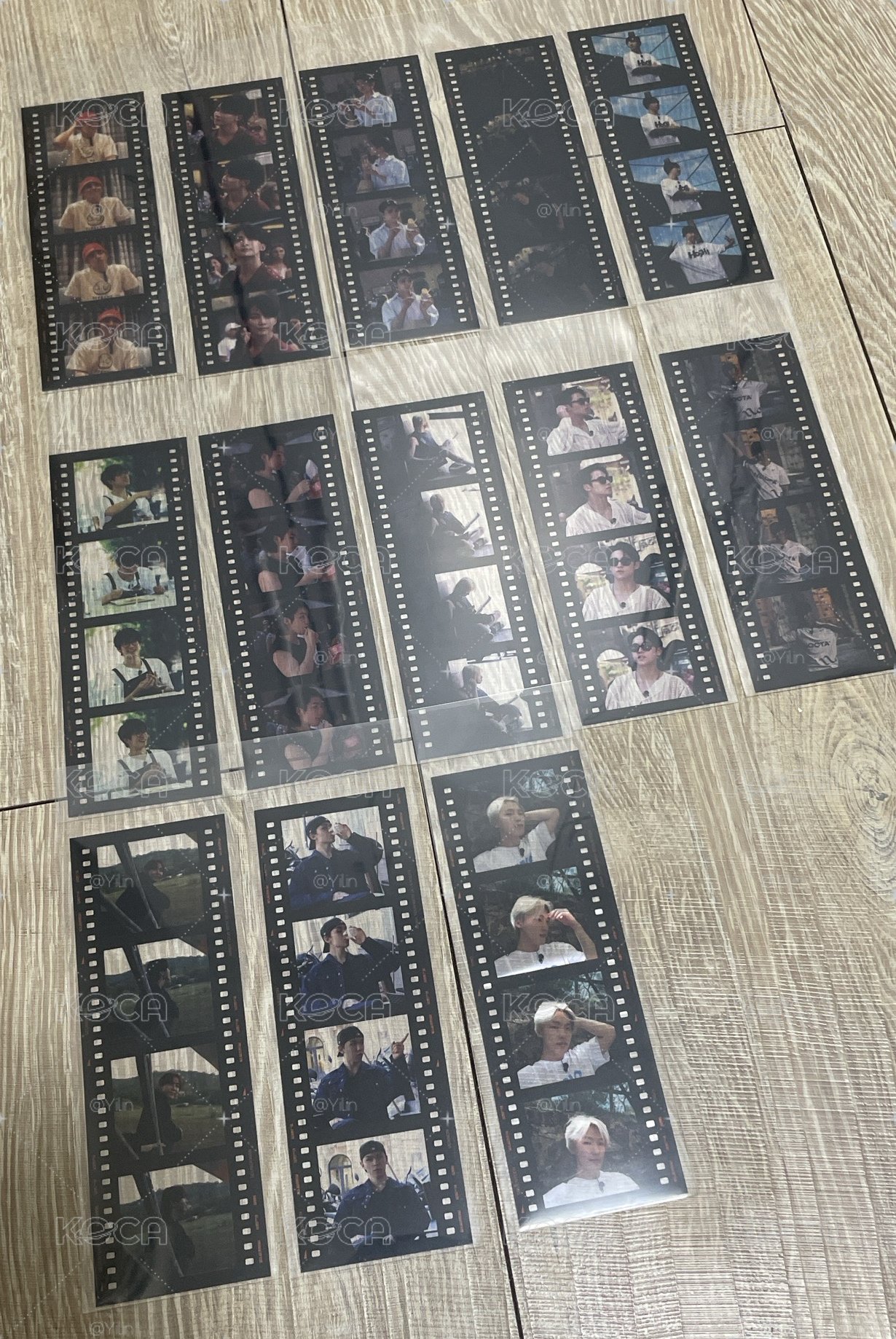 NANA TOUR 周邊卡 