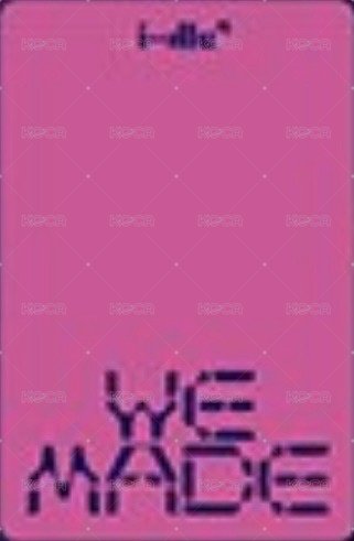 We made C ver. 專輯卡  背面