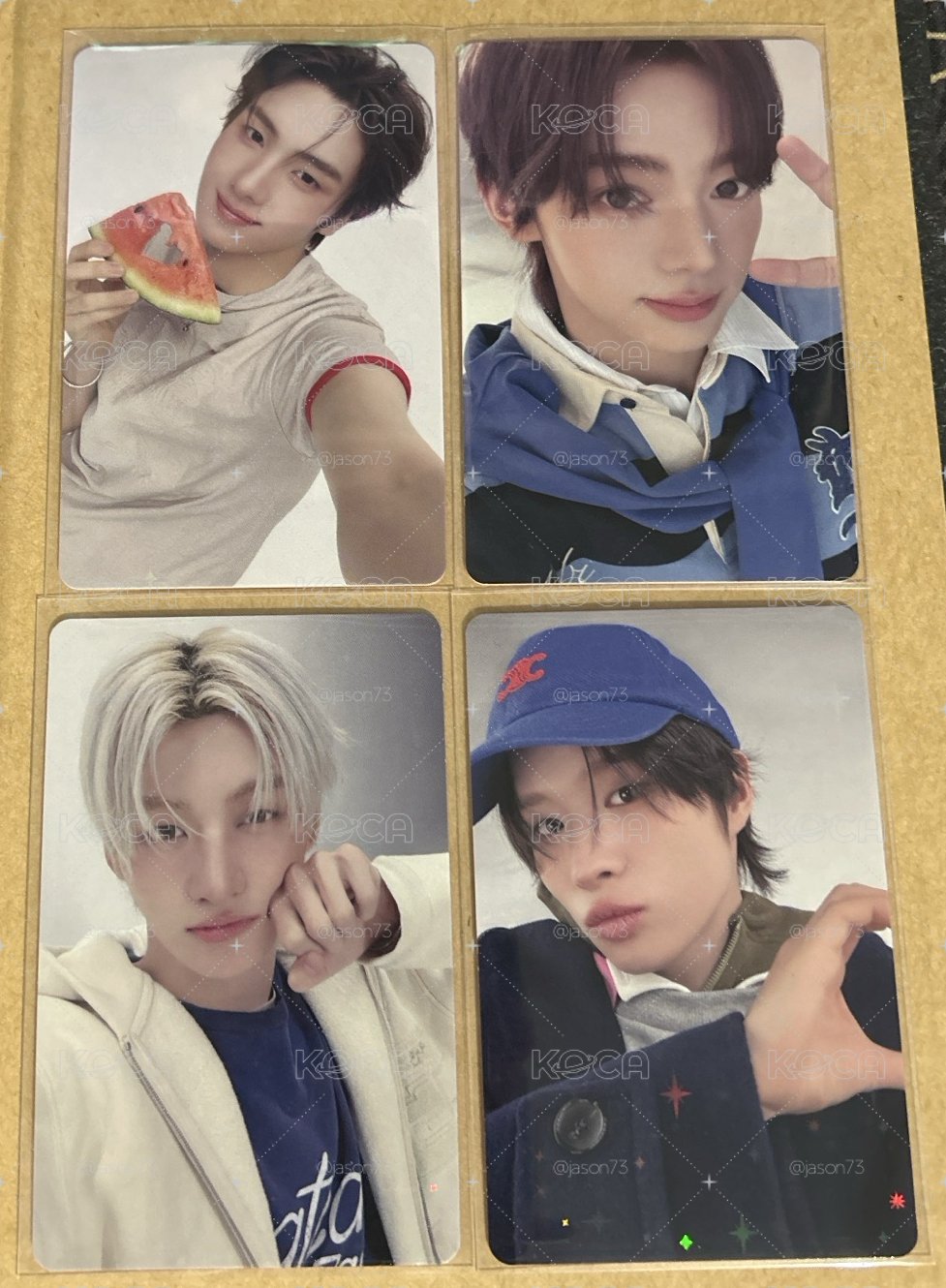 TWS 迷五 日咖特典卡 Blush ver.