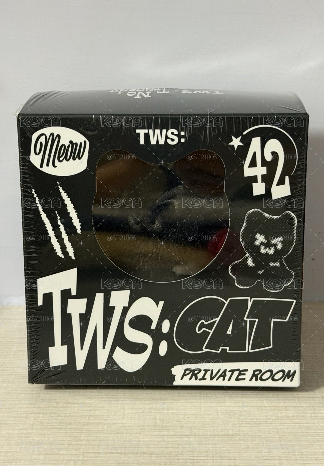 TWS 全新未拆黑貓專（現貨）