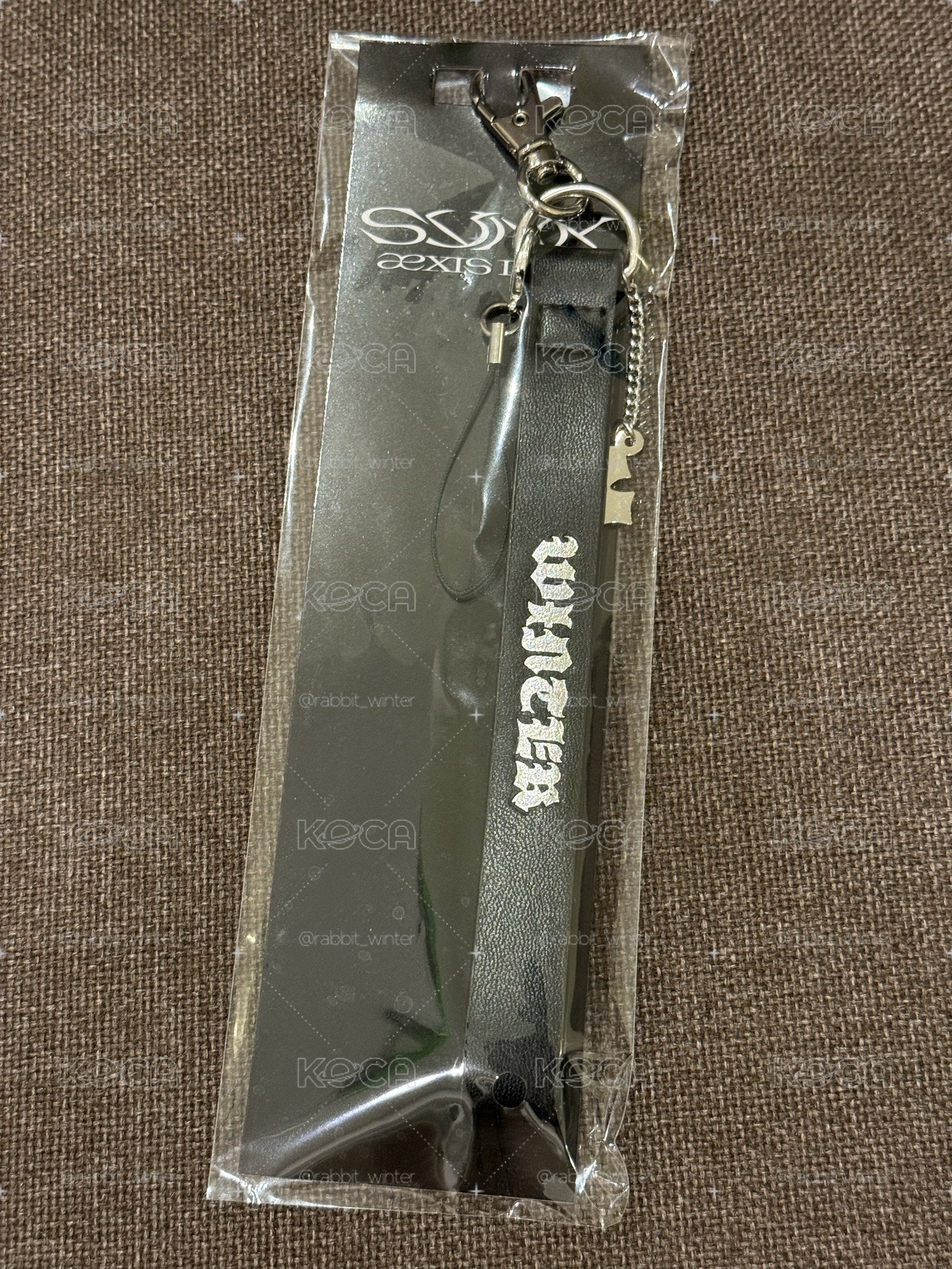 三巡 鑰匙圈吊飾 冬