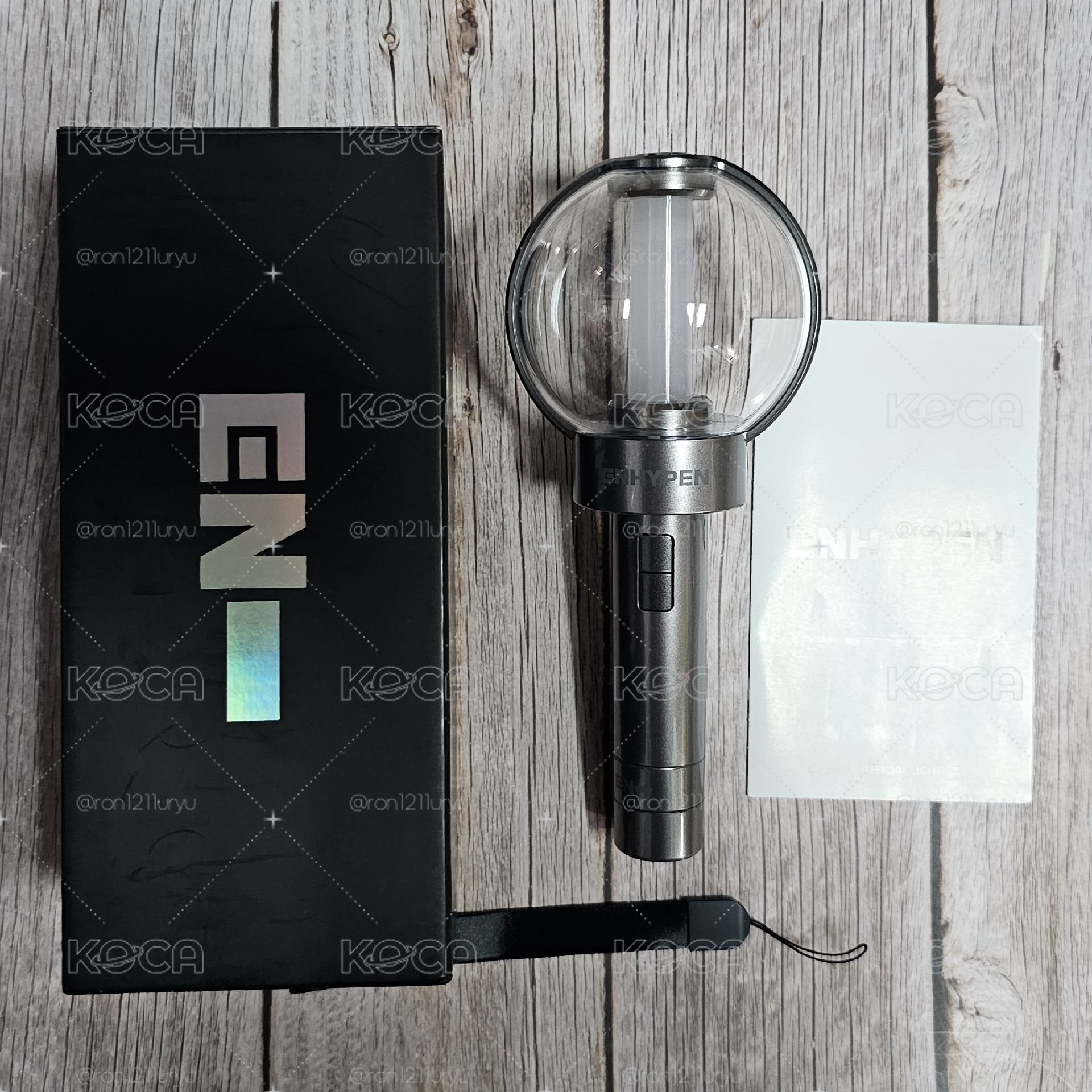 二手 ENHYPEN 一代手燈 應援棒