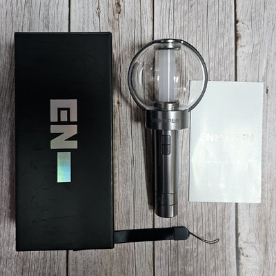 二手 ENHYPEN 一代手燈 應援棒