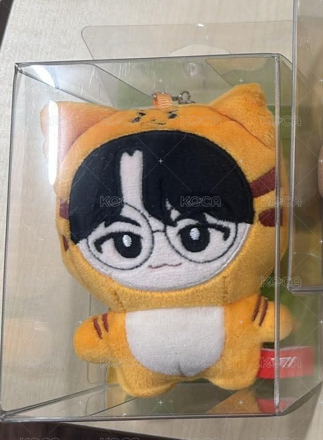 O 動物人形娃