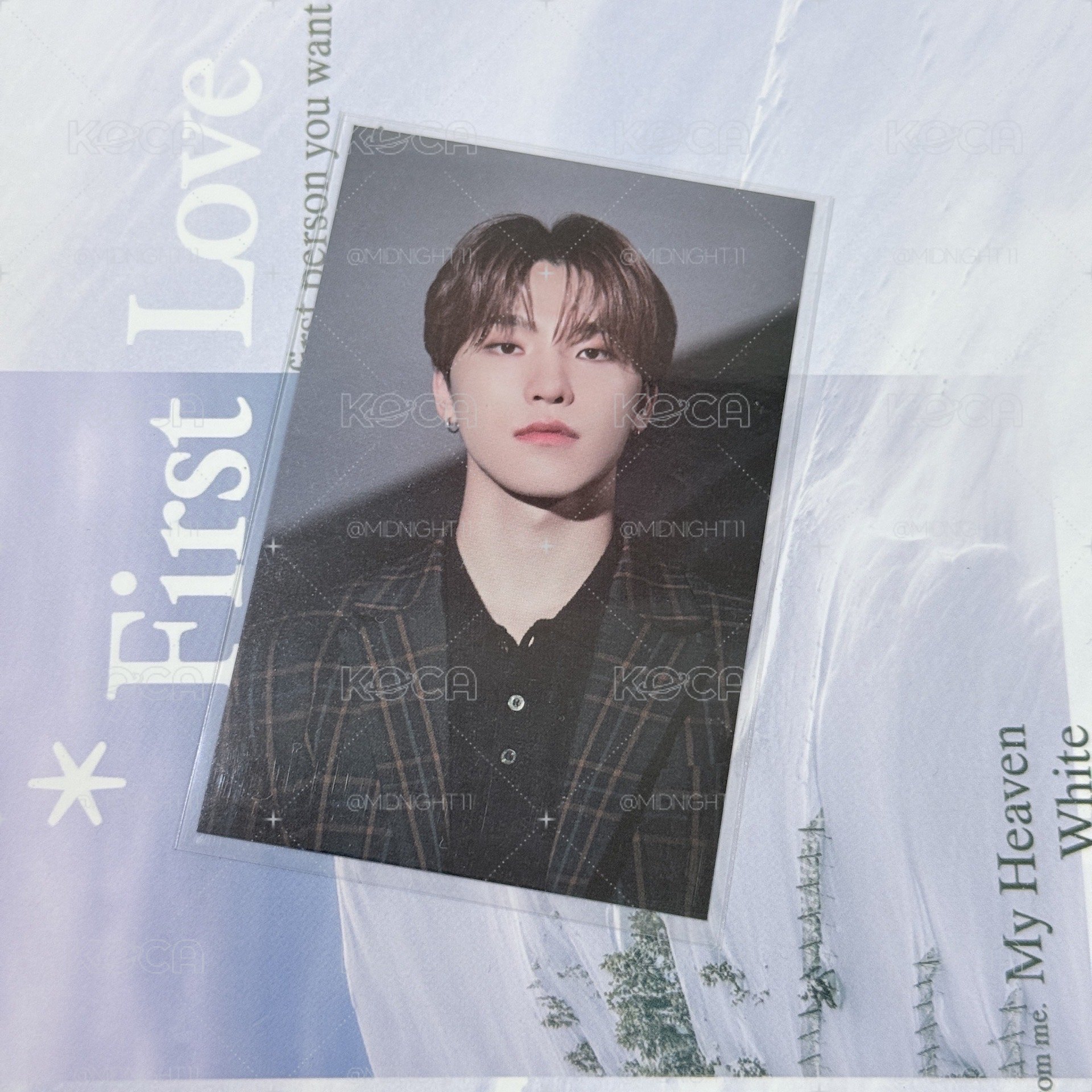 李燦 DINO 2021 holiday collection襯衫卡