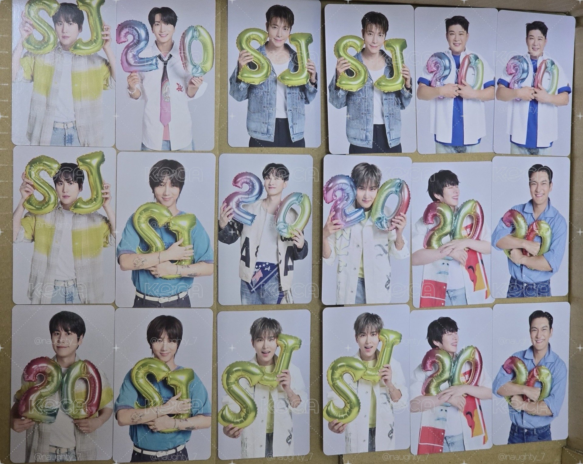 【全新現貨】SUPER JUNIOR 日本SJ MARKET 日超卡包