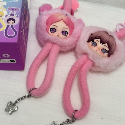 現貨aespa泡泡瑪特隱藏吊飾 冬寧