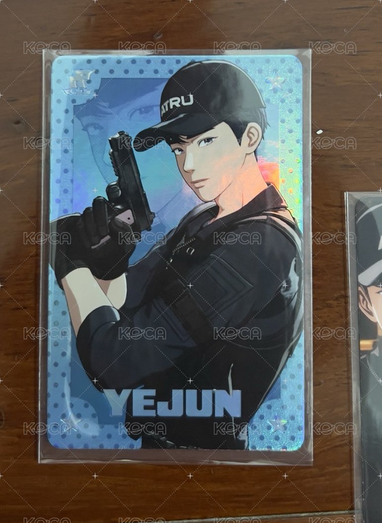 💙閃閃惹人愛鐳射卡